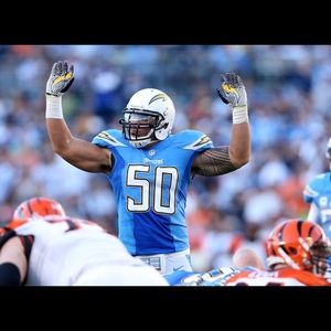 Manti Te’o NFL Chargers Jersey